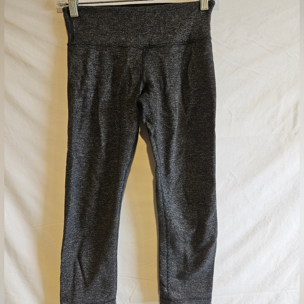 Lululemon Crop reversible